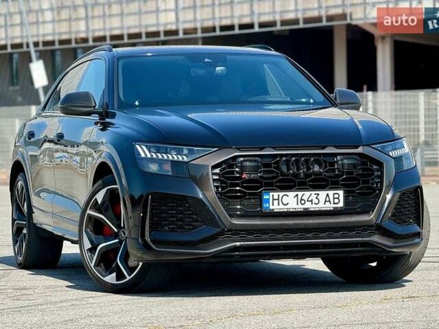 Черный Ауди RS Q8, объемом двигателя 4 л и пробегом 36 тыс. км за 110000 $, фото 27 на Automoto.ua