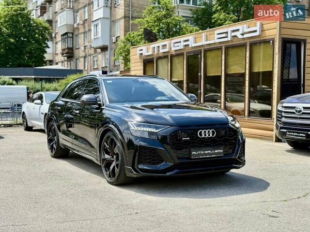 Черный Ауди RS Q8, объемом двигателя 4 л и пробегом 43 тыс. км за 108500 $, фото 6 на Automoto.ua