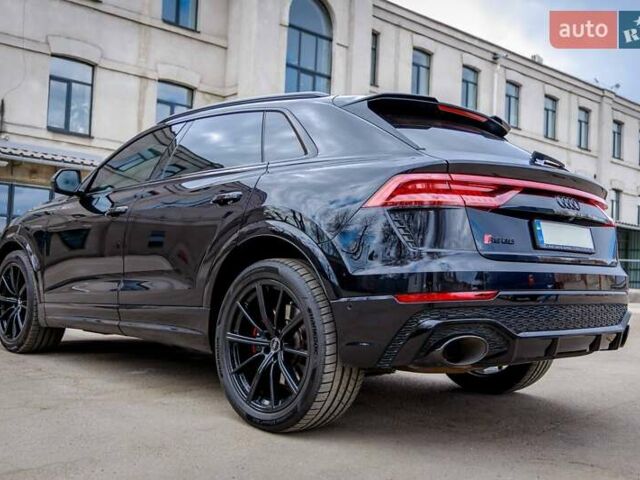 Черный Ауди RS Q8, объемом двигателя 4 л и пробегом 44 тыс. км за 115000 $, фото 5 на Automoto.ua