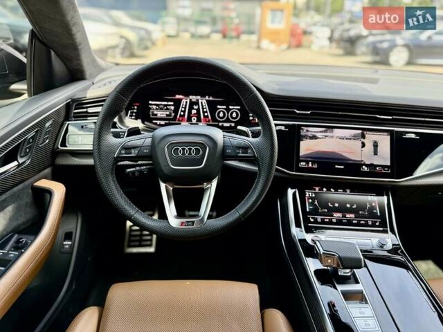 Черный Ауди RS Q8, объемом двигателя 4 л и пробегом 43 тыс. км за 108500 $, фото 30 на Automoto.ua