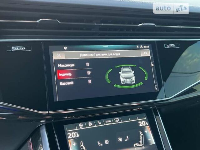Черный Ауди RS Q8, объемом двигателя 4 л и пробегом 68 тыс. км за 130000 $, фото 69 на Automoto.ua