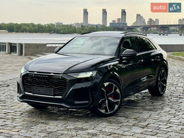 Чорний Ауді RS Q8, об'ємом двигуна 4 л та пробігом 90 тис. км за 89999 $, фото 14 на Automoto.ua