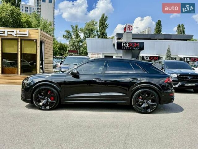 Черный Ауди RS Q8, объемом двигателя 4 л и пробегом 43 тыс. км за 108500 $, фото 3 на Automoto.ua