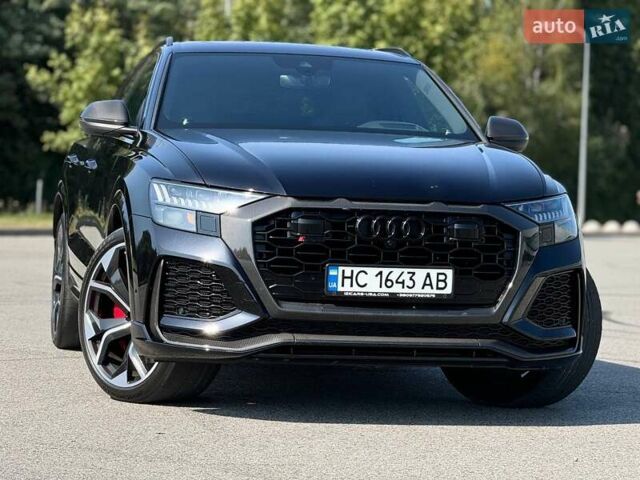 Черный Ауди RS Q8, объемом двигателя 4 л и пробегом 36 тыс. км за 110000 $, фото 57 на Automoto.ua