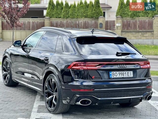 Черный Ауди RS Q8, объемом двигателя 4 л и пробегом 80 тыс. км за 95000 $, фото 5 на Automoto.ua