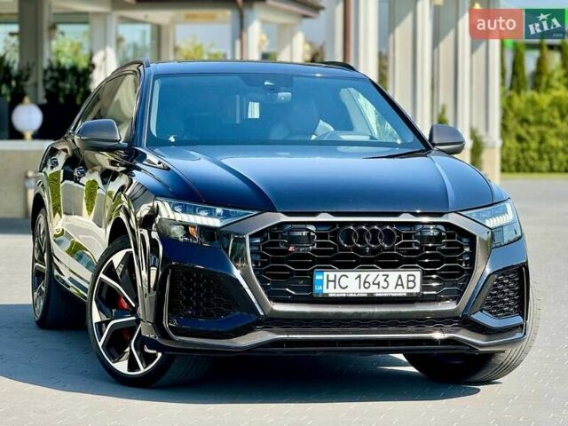 Черный Ауди RS Q8, объемом двигателя 4 л и пробегом 36 тыс. км за 110000 $, фото 6 на Automoto.ua