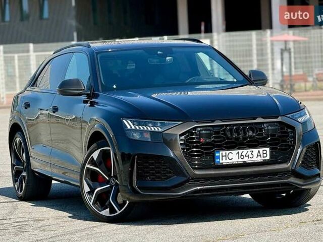 Черный Ауди RS Q8, объемом двигателя 4 л и пробегом 36 тыс. км за 110000 $, фото 32 на Automoto.ua