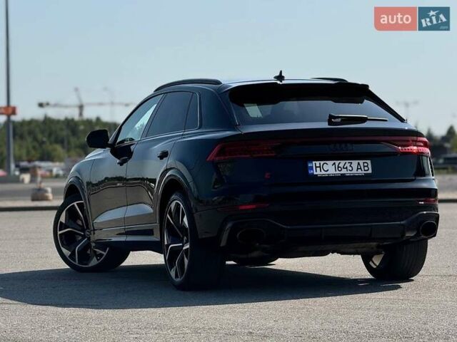 Черный Ауди RS Q8, объемом двигателя 4 л и пробегом 36 тыс. км за 110000 $, фото 70 на Automoto.ua