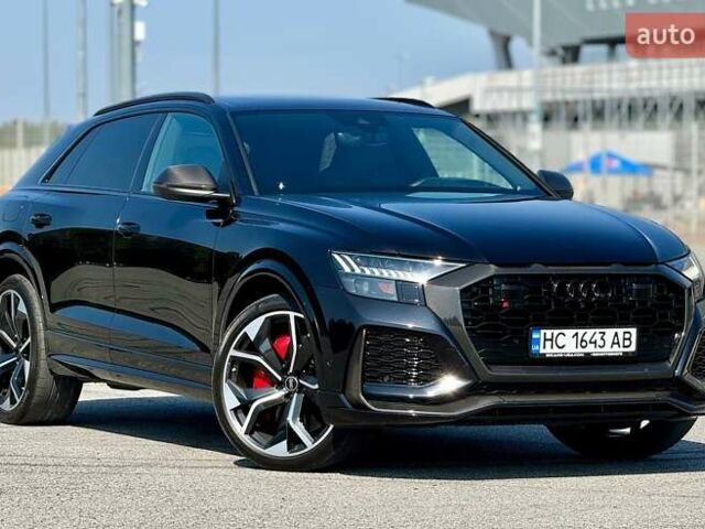 Черный Ауди RS Q8, объемом двигателя 4 л и пробегом 36 тыс. км за 110000 $, фото 35 на Automoto.ua