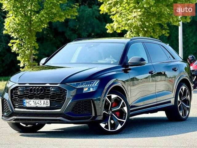 Черный Ауди RS Q8, объемом двигателя 4 л и пробегом 36 тыс. км за 110000 $, фото 78 на Automoto.ua