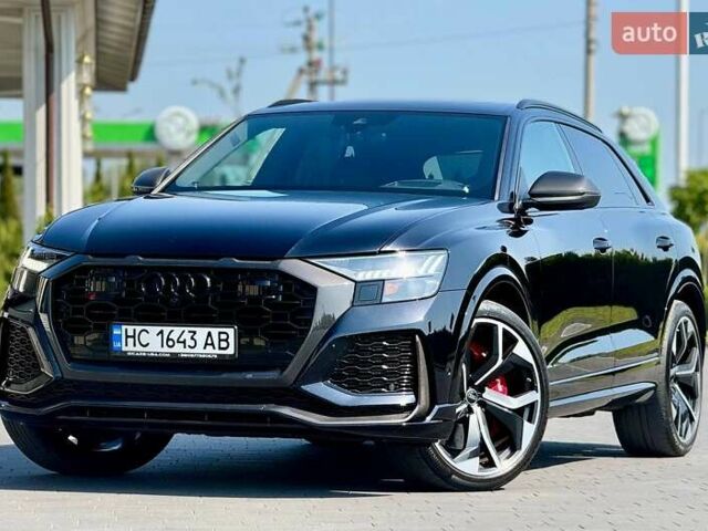Черный Ауди RS Q8, объемом двигателя 4 л и пробегом 36 тыс. км за 110000 $, фото 19 на Automoto.ua