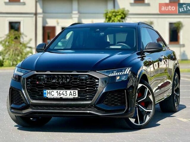 Черный Ауди RS Q8, объемом двигателя 4 л и пробегом 36 тыс. км за 110000 $, фото 1 на Automoto.ua