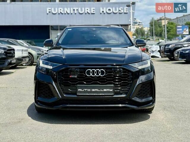 Черный Ауди RS Q8, объемом двигателя 4 л и пробегом 43 тыс. км за 108500 $, фото 1 на Automoto.ua