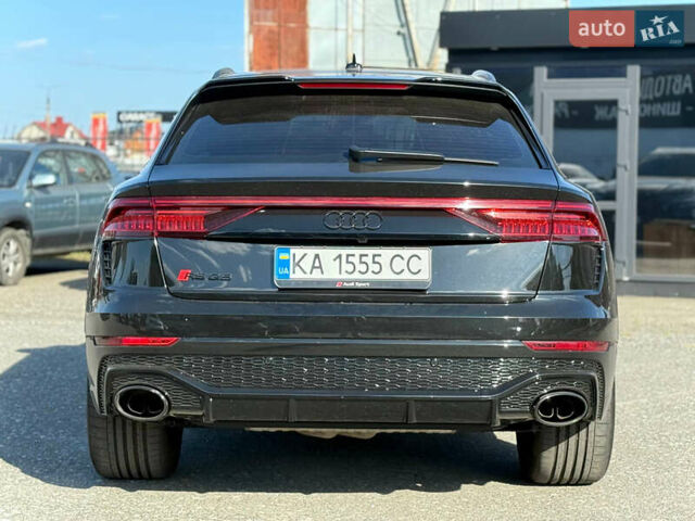Черный Ауди RS Q8, объемом двигателя 4 л и пробегом 90 тыс. км за 88888 $, фото 13 на Automoto.ua