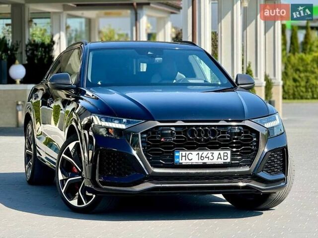Черный Ауди RS Q8, объемом двигателя 4 л и пробегом 36 тыс. км за 110000 $, фото 4 на Automoto.ua