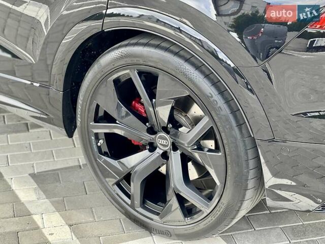 Черный Ауди RS Q8, объемом двигателя 4 л и пробегом 80 тыс. км за 95000 $, фото 11 на Automoto.ua