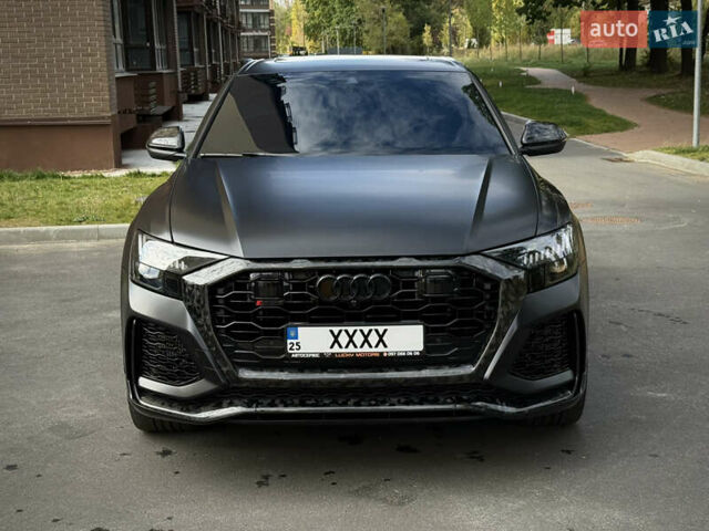 Ауді RS Q8 2021 у Чернігові на Automoto.ua Чорний Ауді RS Q8, об'ємом двигуна 4 л та пробігом 58 тис. км за 120000 $, фото 6 на Automoto.ua