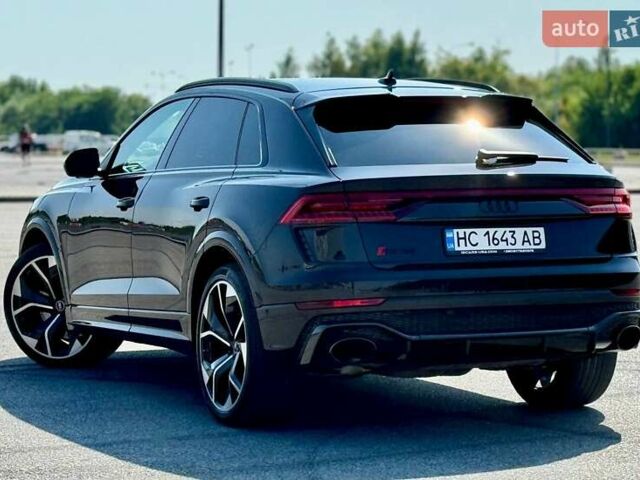 Черный Ауди RS Q8, объемом двигателя 4 л и пробегом 36 тыс. км за 110000 $, фото 42 на Automoto.ua