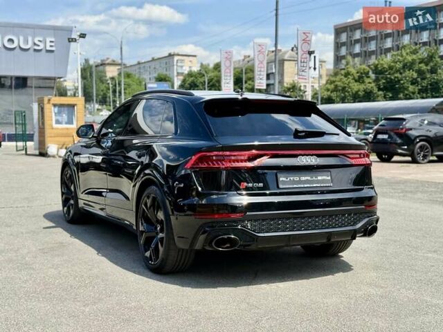 Черный Ауди RS Q8, объемом двигателя 4 л и пробегом 43 тыс. км за 108500 $, фото 10 на Automoto.ua
