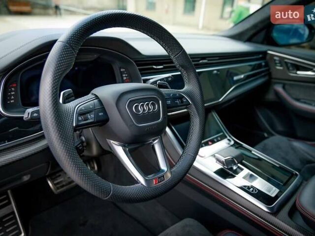Черный Ауди RS Q8, объемом двигателя 4 л и пробегом 44 тыс. км за 115000 $, фото 33 на Automoto.ua