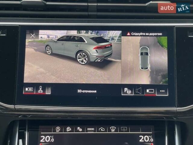 Чорний Ауді RS Q8, об'ємом двигуна 4 л та пробігом 30 тис. км за 128000 $, фото 69 на Automoto.ua