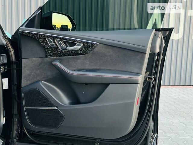 Черный Ауди RS Q8, объемом двигателя 4 л и пробегом 50 тыс. км за 180000 $, фото 157 на Automoto.ua