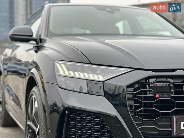 Чорний Ауді RS Q8, об'ємом двигуна 4 л та пробігом 45 тис. км за 99900 $, фото 11 на Automoto.ua