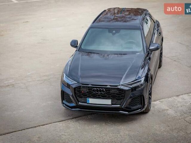 Черный Ауди RS Q8, объемом двигателя 4 л и пробегом 44 тыс. км за 115000 $, фото 9 на Automoto.ua