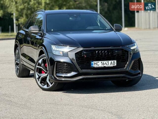 Черный Ауди RS Q8, объемом двигателя 4 л и пробегом 36 тыс. км за 110000 $, фото 54 на Automoto.ua