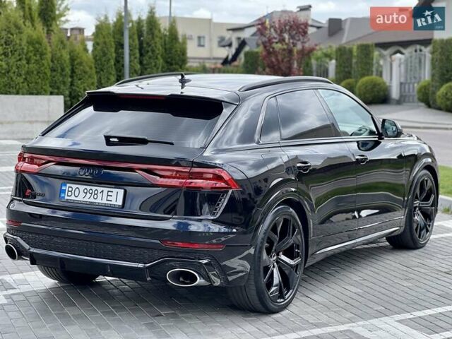 Черный Ауди RS Q8, объемом двигателя 4 л и пробегом 80 тыс. км за 95000 $, фото 9 на Automoto.ua