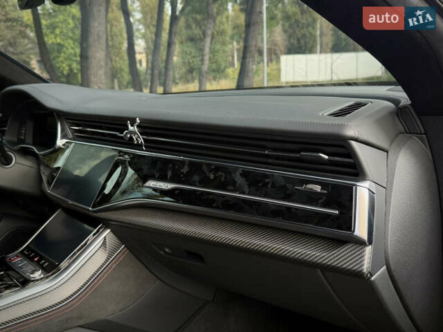 Ауді RS Q8 2021 у Чернігові на Automoto.ua Чорний Ауді RS Q8, об'ємом двигуна 4 л та пробігом 58 тис. км за 120000 $, фото 29 на Automoto.ua