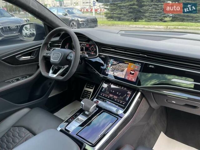 Чорний Ауді RS Q8, об'ємом двигуна 4 л та пробігом 30 тис. км за 128000 $, фото 92 на Automoto.ua