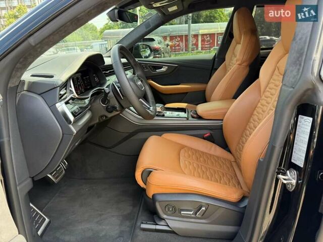 Черный Ауди RS Q8, объемом двигателя 4 л и пробегом 43 тыс. км за 108500 $, фото 17 на Automoto.ua