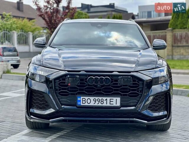 Черный Ауди RS Q8, объемом двигателя 4 л и пробегом 80 тыс. км за 95000 $, фото 2 на Automoto.ua