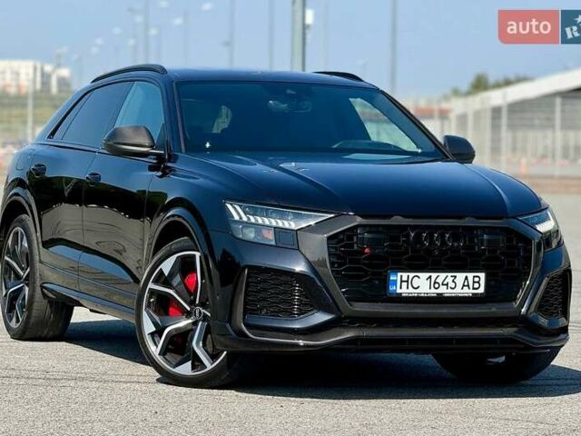 Черный Ауди RS Q8, объемом двигателя 4 л и пробегом 36 тыс. км за 110000 $, фото 38 на Automoto.ua