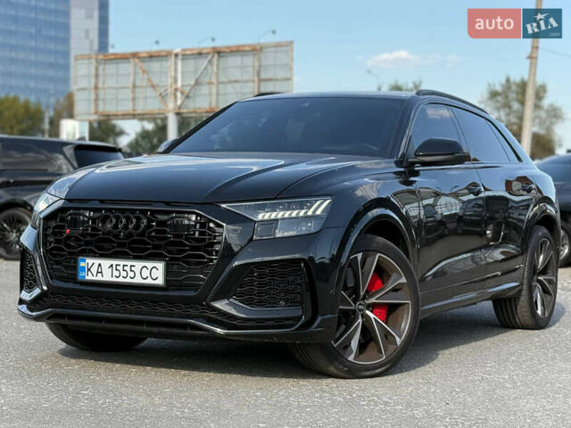 Черный Ауди RS Q8, объемом двигателя 4 л и пробегом 90 тыс. км за 88888 $, фото 2 на Automoto.ua