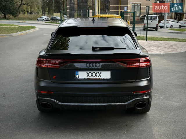 Ауді RS Q8 2021 у Чернігові на Automoto.ua Чорний Ауді RS Q8, об'ємом двигуна 4 л та пробігом 58 тис. км за 120000 $, фото 16 на Automoto.ua