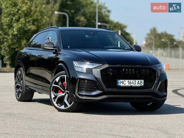 Черный Ауди RS Q8, объемом двигателя 4 л и пробегом 36 тыс. км за 110000 $, фото 65 на Automoto.ua