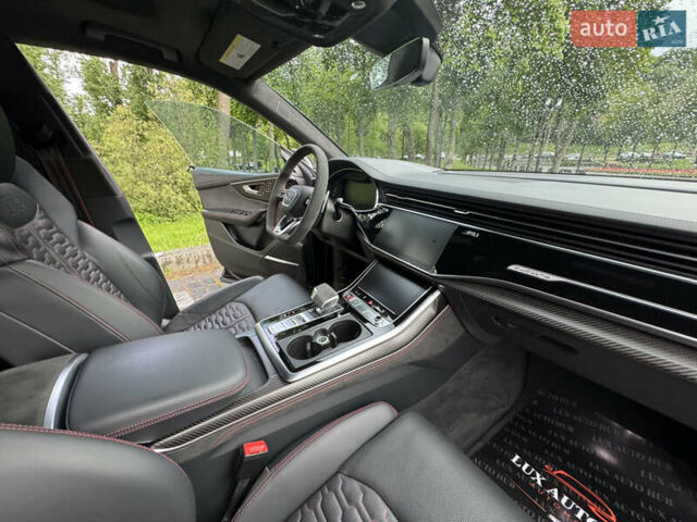 Чорний Ауді RS Q8, об'ємом двигуна 4 л та пробігом 90 тис. км за 89999 $, фото 29 на Automoto.ua