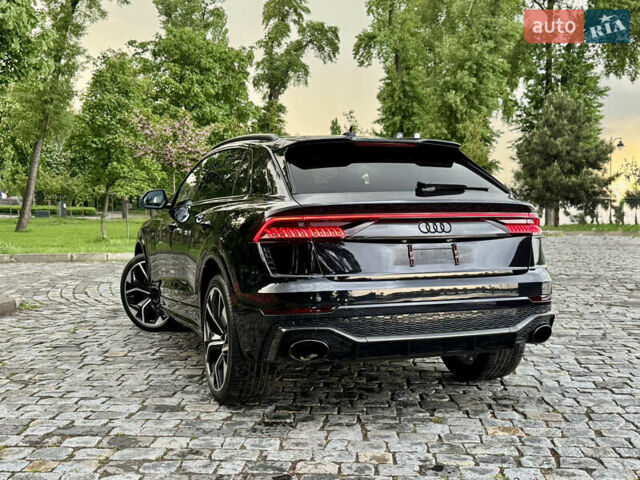Чорний Ауді RS Q8, об'ємом двигуна 4 л та пробігом 90 тис. км за 89999 $, фото 178 на Automoto.ua