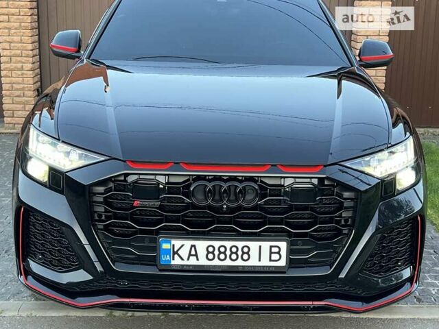 Чорний Ауді RS Q8, об'ємом двигуна 4 л та пробігом 68 тис. км за 130000 $, фото 10 на Automoto.ua