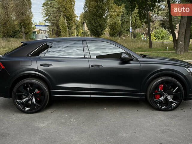 Ауді RS Q8 2021 у Чернігові на Automoto.ua Чорний Ауді RS Q8, об'ємом двигуна 4 л та пробігом 58 тис. км за 120000 $, фото 15 на Automoto.ua