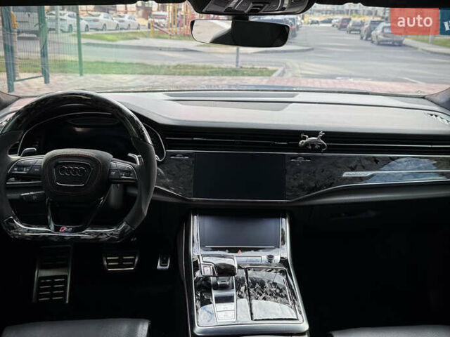 Ауді RS Q8 2021 у Чернігові на Automoto.ua Чорний Ауді RS Q8, об'ємом двигуна 4 л та пробігом 58 тис. км за 120000 $, фото 30 на Automoto.ua