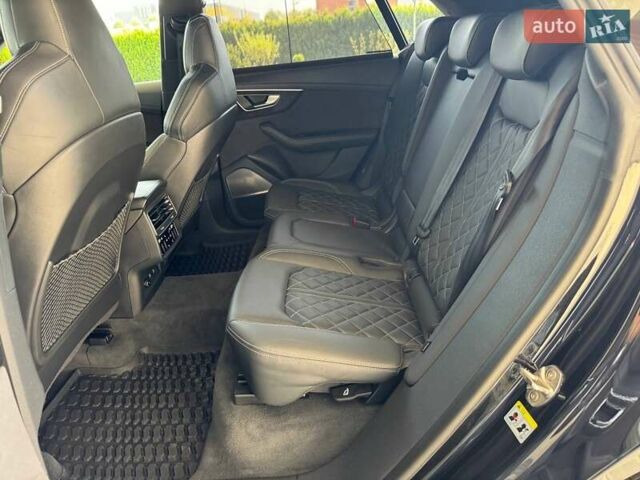 Черный Ауди RS Q8, объемом двигателя 4 л и пробегом 36 тыс. км за 110000 $, фото 115 на Automoto.ua