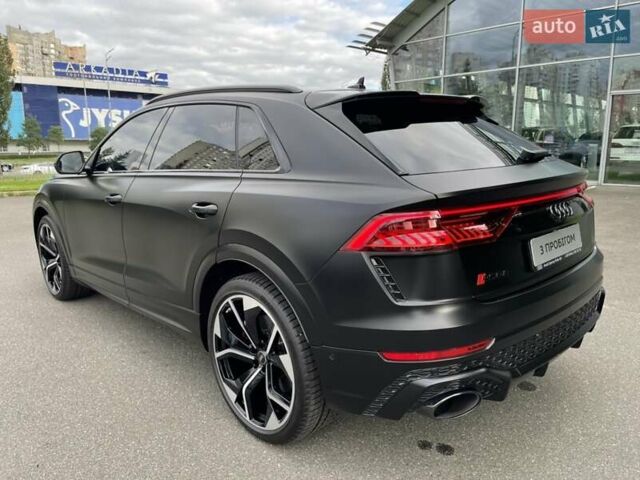 Чорний Ауді RS Q8, об'ємом двигуна 4 л та пробігом 30 тис. км за 128000 $, фото 97 на Automoto.ua