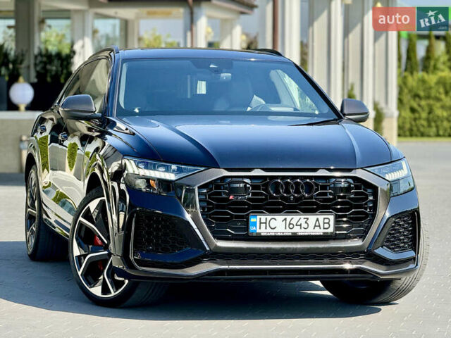 Черный Ауди RS Q8, объемом двигателя 4 л и пробегом 32 тыс. км за 106000 $, фото 17 на Automoto.ua