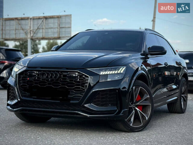 Черный Ауди RS Q8, объемом двигателя 4 л и пробегом 90 тыс. км за 88888 $, фото 1 на Automoto.ua