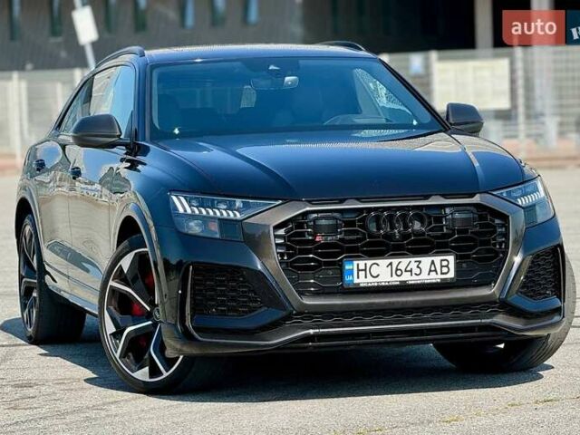 Черный Ауди RS Q8, объемом двигателя 4 л и пробегом 36 тыс. км за 110000 $, фото 29 на Automoto.ua