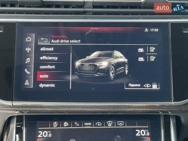 Чорний Ауді RS Q8, об'ємом двигуна 4 л та пробігом 30 тис. км за 128000 $, фото 53 на Automoto.ua