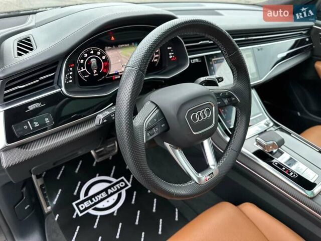 Чорний Ауді RS Q8, об'ємом двигуна 4 л та пробігом 45 тис. км за 99900 $, фото 73 на Automoto.ua